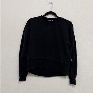 Target joy lab Black Women's Sweatshirt small